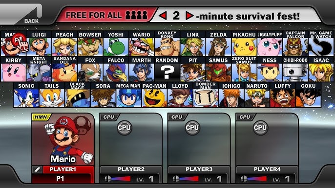 Super Smash Flash 2 | Play free on idolsgift